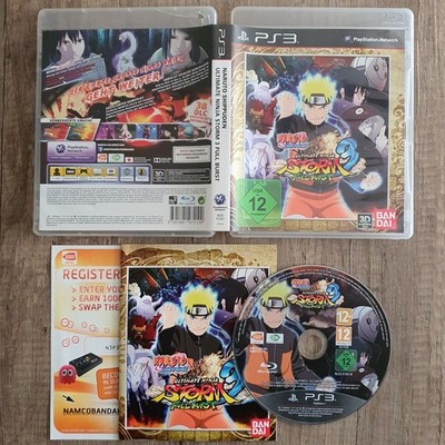 PS3 - Playstation   Naruto Shippuden: Ultimate Ninja Storm 3 Full Burst   CIB