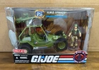 Gi Joe 25 Anniversary  A.W.E.Striker . w/CrankCase . 2007 Target Exclusive