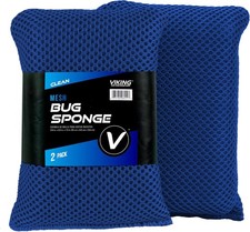 VIKING Mesh Bug Sponge, Car Wash Sponge for C...