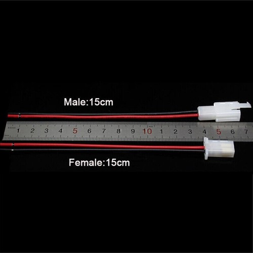 10x KFZ 2/3/4Polig mit Kabel Steckverbinder Auto Stecker Wasserdicht Verbinder - Bild 5 von 12