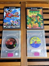 Gamecube 4 Game Lot, Viewtiful Joe 2,Metroid,TMNT,YU-GI-OH