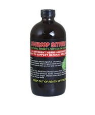 Soursop Herbal Living Bitters, 100 Pure Natural Organic Herbal Detox 16 oz