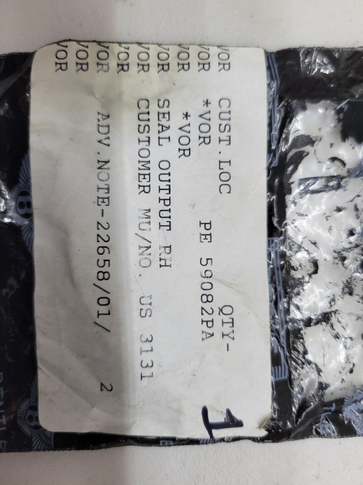 Rolls Royce / Bentley Oil Seal PE59082PA