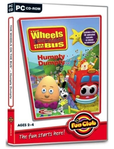 The Wheels on the Bus - PC Fun Club: Wheels on the Bus - Humpty... - Gioco
