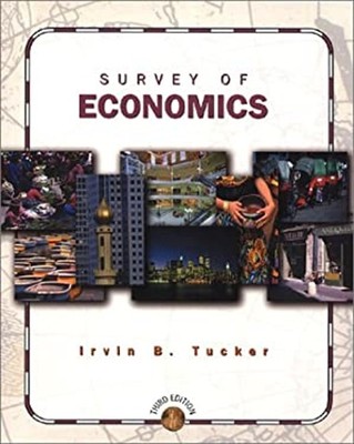 Survey of Economics Paperback Irvin B. Tucker