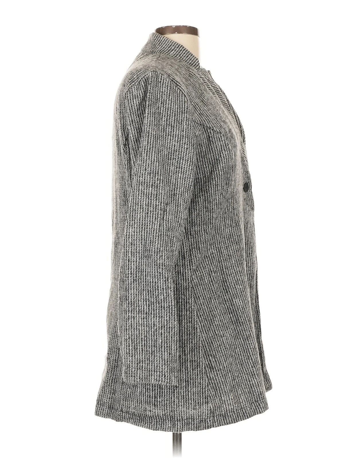 Unbranded Women Gray Coat L - image 3