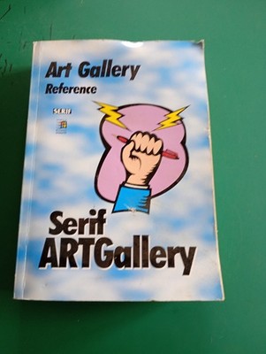 Serif Art Gallery Reference - Edward Catich (Paperback, 1996) used