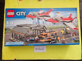 LEGO City Airport Air Show 60103 Complete Boxed Set New Sealed Bags (Open box)