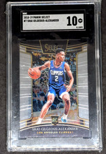 2018-19 Panini Select Concourse Shai Gilgeous-Alexander Rookie #7 SGC 10