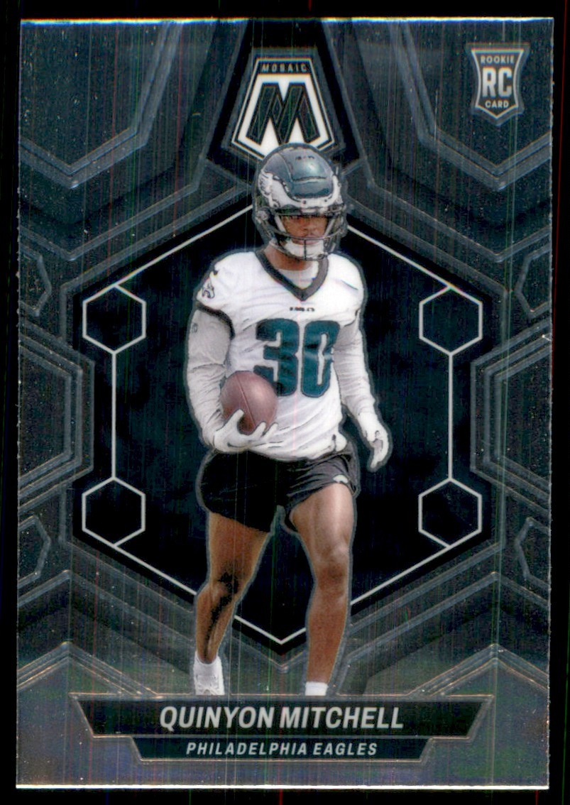 2024 Panini Mosaic Quinyon Mitchell Rookie Philadelphia Eagles #322