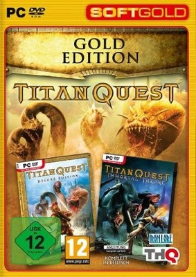 Titan Quest - Gold Edition [Softgold] PC