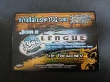 Yu Yu Hakusho TCG CCG Join A League Lined Foil Card Near Mint Gateway