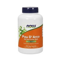 NOW Foods Pau D'arco 500 Mg 250 Vege KapsułEk