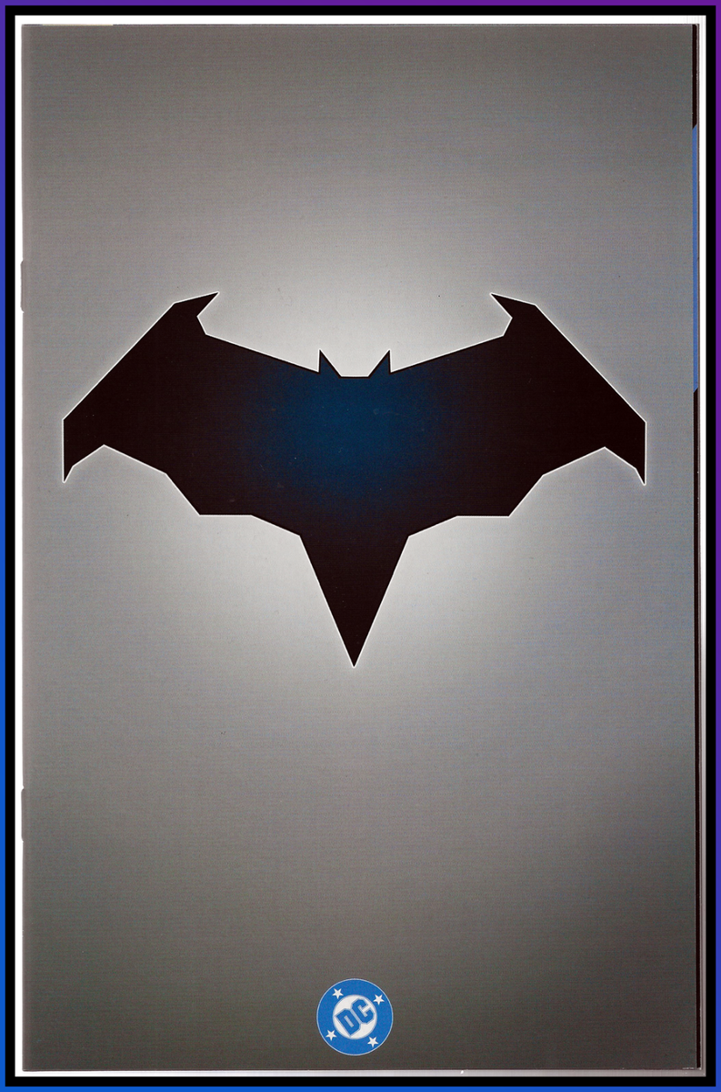 BATMAN #1-M (2025) BAT-SYMBOL CARDSTOCK VARIANT JIMENEZ FRACTION