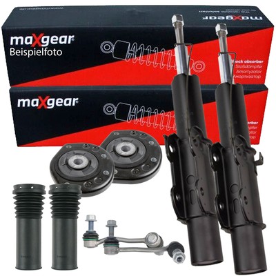 2x MAXGEAR Stoßdämpfer Rep-Satz Stabi Vorne für MERCEDES SPRINTER 906 VW CRAFTER