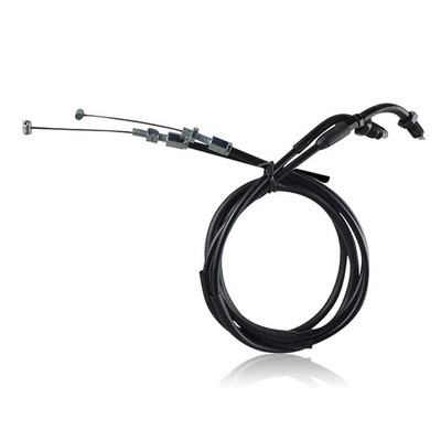 FLYPIG Throttle Cable Push & Pull Set For Honda Shadow 500 700 800 1100 ACE 750