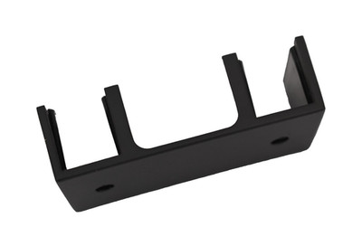 CRL Matte Black Replacement Stopper For Cambridge Sliding Shower Door CAMS1MBL