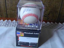 Kyle Hurt Signed Official Major League Baseball LA Dodgers Beckett Witness Auto 