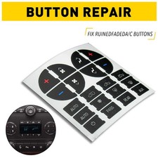 Accesorios de repuesto de botón de aire acondicionado para Chevrolet Suburban 2007-2014