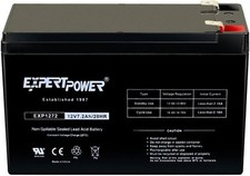 ExpertPower  12V 7.2AH Sealed Lead Acid SLA Rechargeable Battery EXP1272