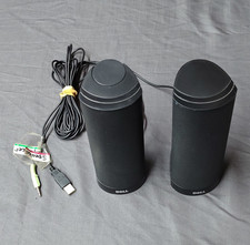 Dell AX210 2.0 Wired USB Powered Multimedia PC Speakers Black USB/3.5mm