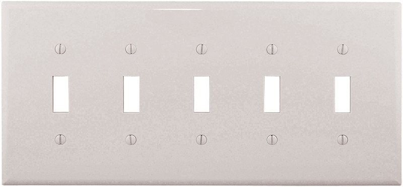 5g Toggle Plate - White