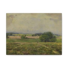 William Henry Holmes - Over the Maryland Fields - Canvas Wall Art