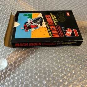 Mach Rider Nes Nintendo ASD COMPLET 100% OFFICIEL