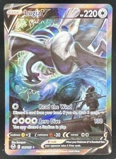 2022 Pokemon Sword & Shield Silver Tempest #186/195 Lugia V