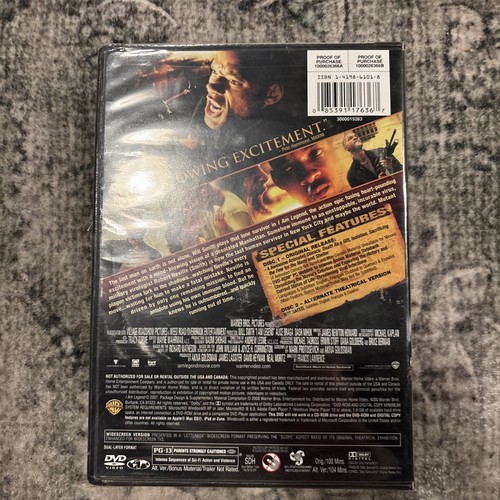 I Am Legend (DVD, 2008, 2-Disc Set, Special Edition) W/ Slipcover NEW - Picture 2 of 2