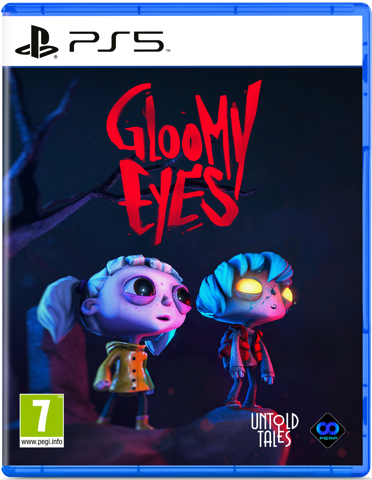 Gloomy Eyes (PS5) - Brand New and Sealed - Image 3