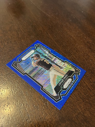 LEO DE VRIES 2024 Panini Prizm BLUE SHIMMER PRIZM FOTL #'d /15 Padres - Picture 2 of 5