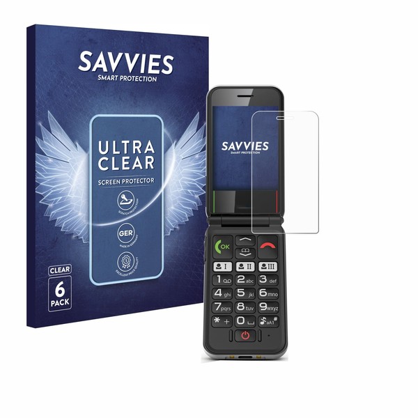 6X Schutzfolie FüR Emporia Simplicity Glam Displayschutz-image