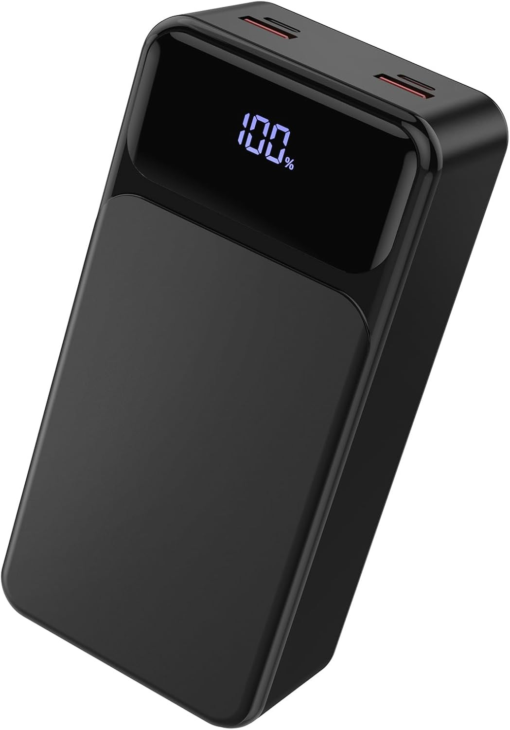 50,000mAh 22.5W Fast Charging Power Bank with USB-C & 4 Black Outputs