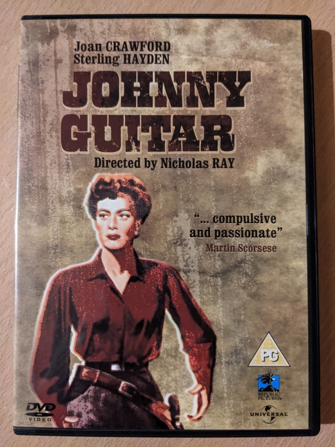 Johnny Guitar DVD FREE SHIPPING