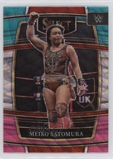 2022 Panini Select WWE Concourse Tri-Color Prizm Meiko Satomura #12 w5b