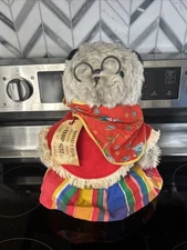 Edens Paddington Bear’s Aunt Lucy Plush Vintage  1975 Eden Toys