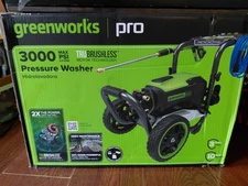 GreenWorks Pro 3000 psi Electric  Pressure Washer. UNOPENED BOX