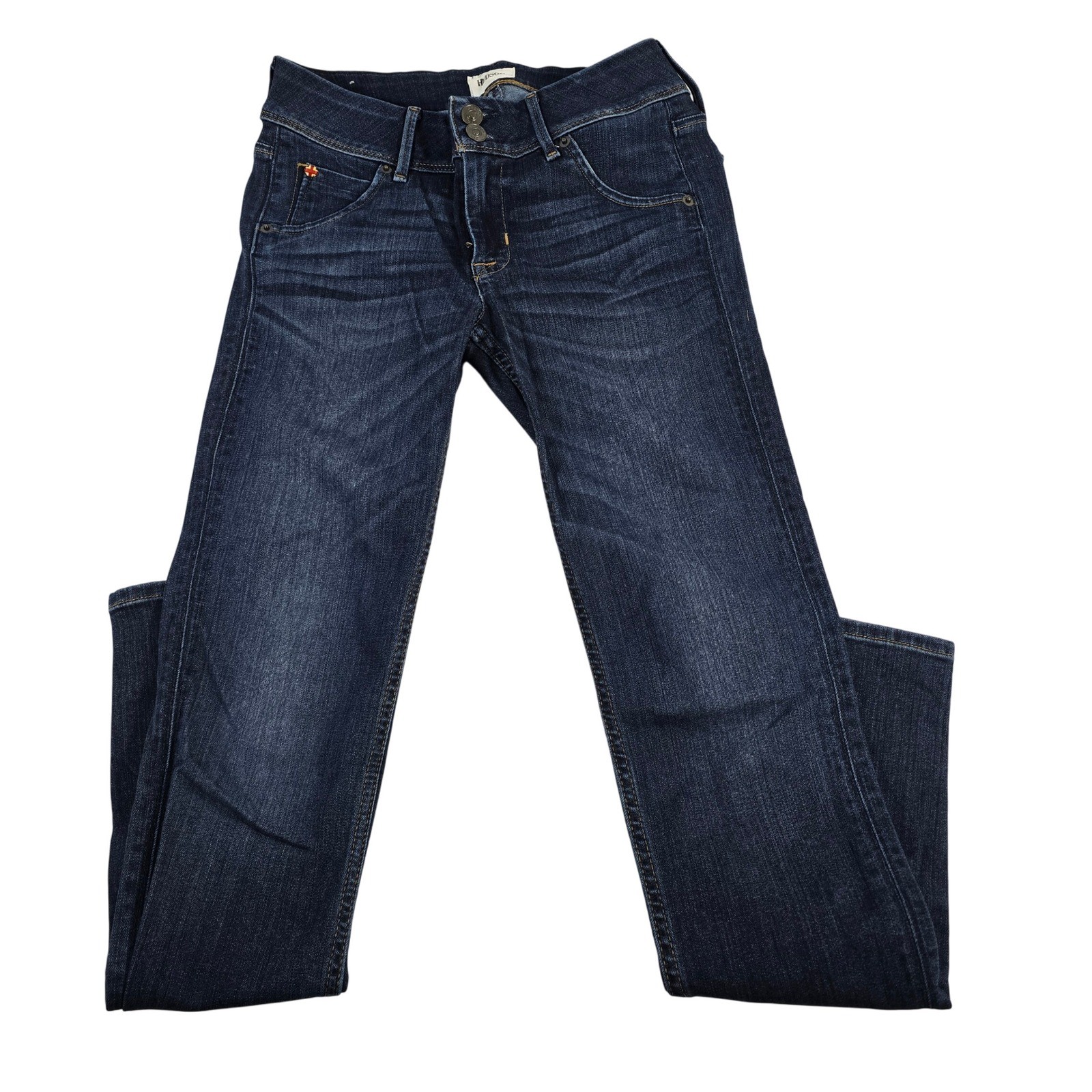 Hudson Jeans Womens Size 26 Dark Wash Skinny Leg Stretch Denim Pants