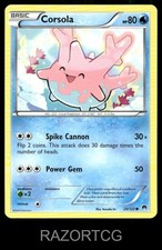 CORSOLA 29/122 C BREAKPOINT POKEMON LP