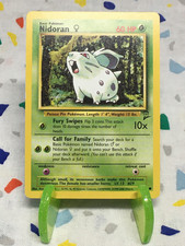 Nidoran F 82/130 Base Set 2 Common Regular - MP