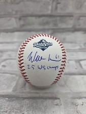 Los Angeles Dodgers Will Klein Signed 2025 World Series Baseball