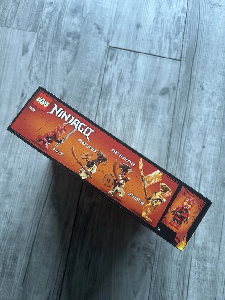 LEGO Ninjago 70674 Fire Fang, photo 2 sur 3