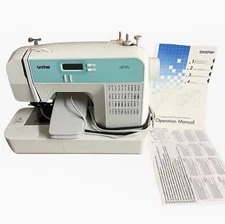 Brother CS-6000i Computerized Sewing Machine with Foot Pedal & Manuals - Tested