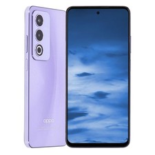 Smartphone Android Oppo A80 5G DS 256 GB viola chiaro di luna buono
