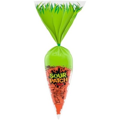 SOUR PATCH KIDS Easter Carrots Soft & Chewy Sour Candy Gummies 5 oz Bag