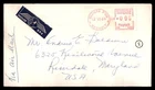 Mayfairstamps France 1965 Beziers to MD USA Cover aax_81463