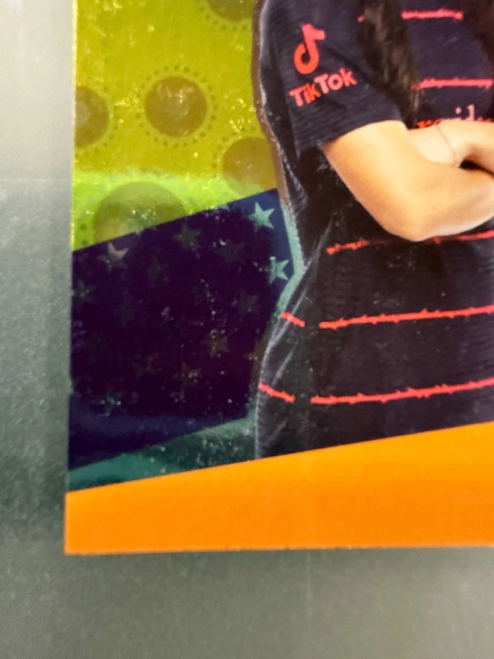 Sophia Smith 2023 Portland Thorns #37 Parkside Vol. 2 NWSL Card Oceania - Image 4 of 4