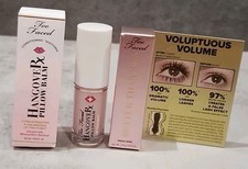 Too Faced Hangover Pillow Balm Ultra Hydrating Lip Treatment .14oz  BTS Mascara
