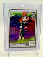 Victor Wembanyama2023-24 Panini NBA Haunted Hoops Base Rookie #108 RC SPURS